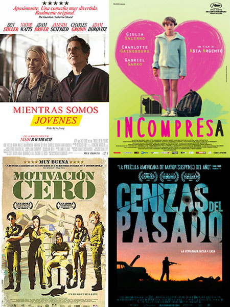 Estrenos en Argentina: Comedia rom�ntica de edad madura con sabor sure�o, y cine de autor italiano, israel� o �gringo� frente al cine de g�nero