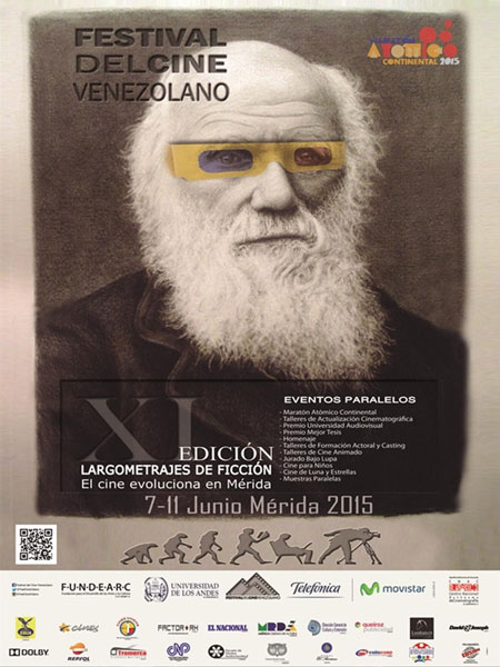 11 largometrajes competir�n en XI edici�n de Festival del Cine Venezolano de M�rida