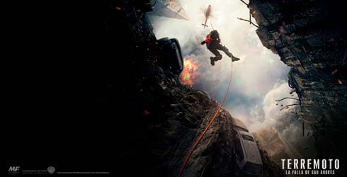 Estrenos en M�xico: La falla de San Andr�s har� cimbrar la cartelera