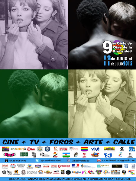 A partir de este viernes 12 de junio llega el 9no Ciclo de Cine de la Diversidad 2015