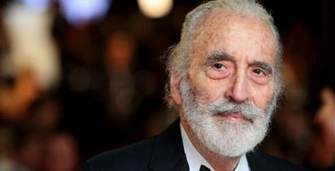 Incombustible, prol�fico y �nico: muri� Christopher Lee