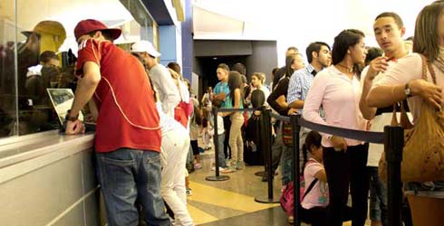 En Venezuela: Ir al cine se ha convertido en un lujo