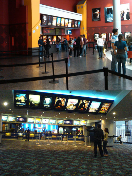 En Venezuela: Ir al cine se ha convertido en un lujo