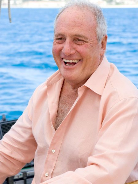 Muere el productor Jerry Weintraub