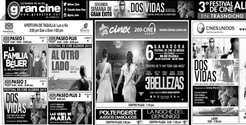 Gran Cine genera controversia con los circuitos privados