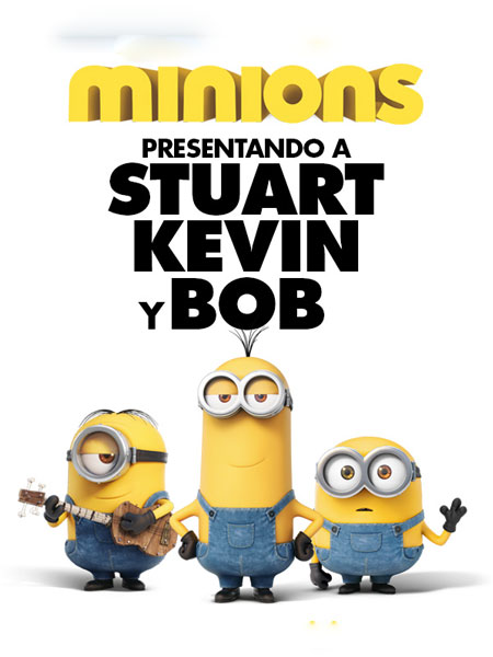 Estrenos en Venezuela: Los minions buscan a su villano en �lugares oscuros?