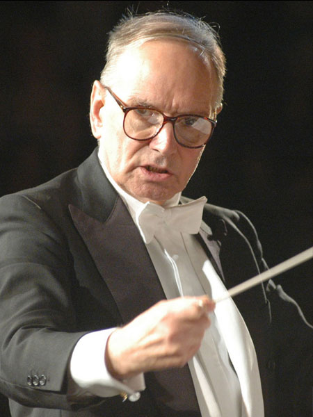 Producci�n Italia/Rumania: Tornatore rueda un documental sobre el maestro Morricone