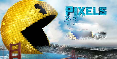 Estrenos en Argentina: Extraterrestres en forma de pixeles invaden el mundo