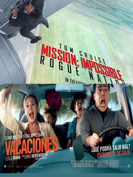 Estrenos en Venezuela: Polvo de estrellas entre Tom Cruise, vacaciones alocadas y un arca de No� animado