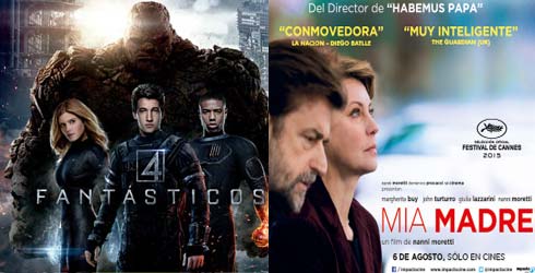 Estrenos en Argentina: Los 4 fant�sticos con nuevas caras, adem�s de Nanni Moretti, Al Pacino, terror y comedia musical 