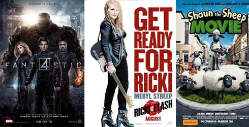 Estrenos en USA: Unos �4 fant�sticos� vapuleados contra una oveja muda y una Meryl Streep cantante que intenta recuperar a su familia