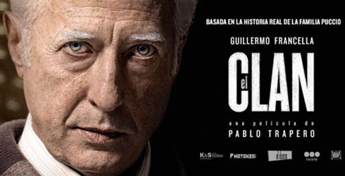 Estrenos en Argentina: M�s de 250 salas para �El Clan�, lo nuevo de Pablo Trapero