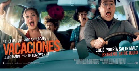 Estrenos en M�xico: Y para terminar las vacaciones, que tal m�s �Vacaciones�