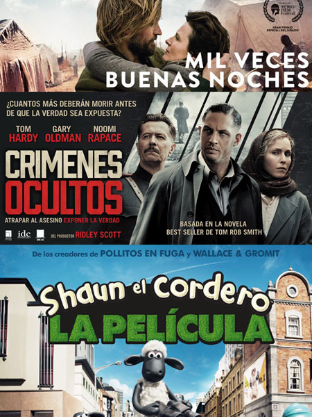 Estrenos en Venezuela: Un tren con una carga t�xica, entre drama, thriller, animaci�n y cortos de terror