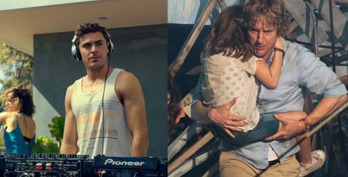 Estrenos en USA: Zac Efron como DJ y Owen Wilson atrapado en una zona de guerra, adem�s de ciencia ficci�n y cine cristiano, entre otras