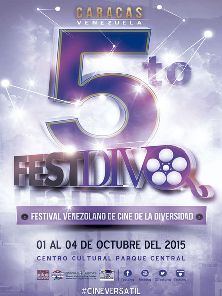 Festival Venezolano de Cine de la Diversidad llega a su quinta edicin