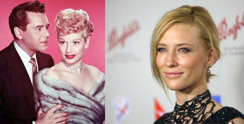 Cate Blanchett protagonizar� la biopic de Lucille Ball y Desi Arnaz escrita por Aaron Sorkin