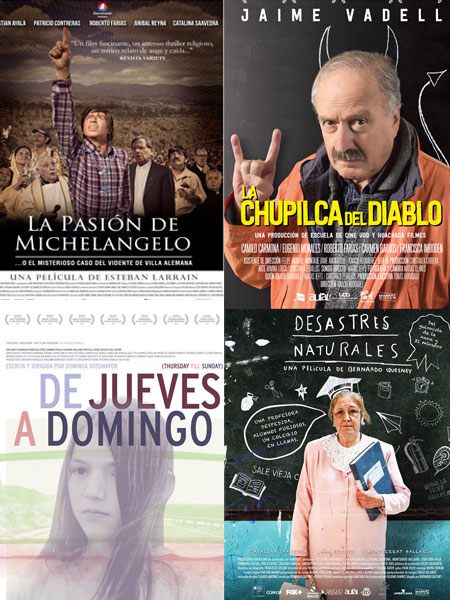 Cine Chileno en la sala Cinemateca-Celarg 