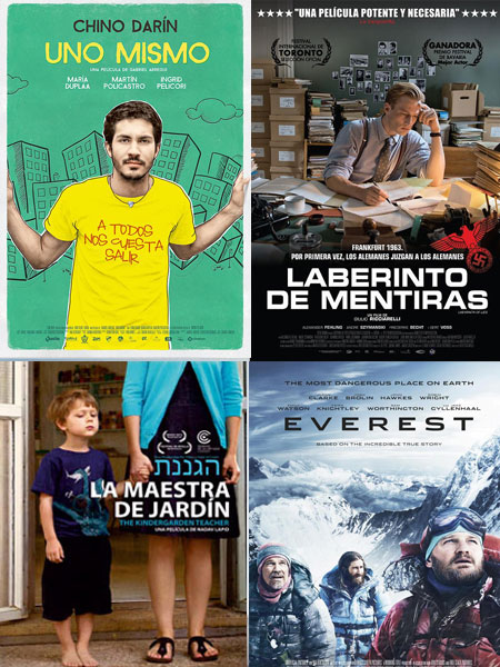 Estrenos en Argentina: Jueves con muchos estrenos