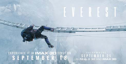 Estrenos en USA: Tragedia en el Everest con secuela de ciencia ficci�n juvenil y colaboraci�n entre el FBI y la mafia, entre otras