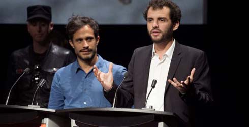 Jonas Cuar�n, premiado en el Festival Internacional de Cine de Toronto