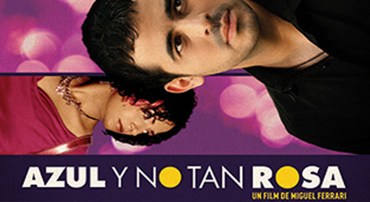 Azul y no tan rosa (Cine Bar Café del Ávila)