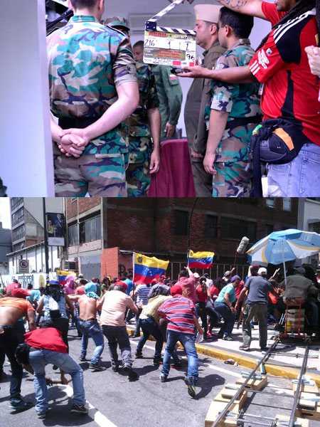 Ya est� en posproducci�n la pel�cula sobre el golpe de Estado de 2002