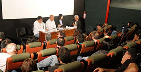 Gremio de realizadores reafirma car�cter evolutivo de la 2� Reforma a la Ley de la Cinematograf�a Nacional