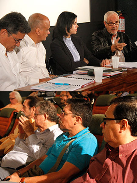 Gremio de realizadores reafirma car�cter evolutivo de la 2� Reforma a la Ley de la Cinematograf�a Nacional