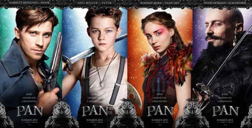 ESTRENOS EN USA: Peter Pan vuelve a Nunca Jam�s y Steve Jobs de nuevo al cine