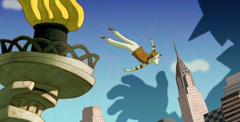 ESTRENOS EN FRANCIA: Diaphana lanza �Phantom Boy� en 173 copias