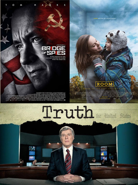 ESTRENOS EN USA: Cuento g�tico, espias, thriller periodistico, fantasmas�