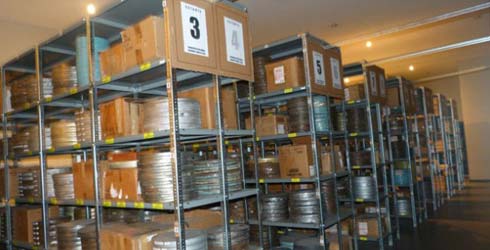Recuperar�n el archivo de la Cinemateca Nacional