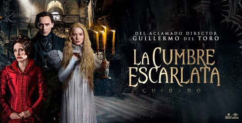 ESTRENOS EN M�XICO: La cumbre de nuestra cartelera ocupada por Guillermo del Toro