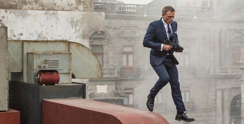 ESTRENOS EN FRANCIA: A la sombra del coloso 007 Spectre