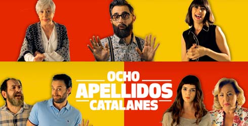 ESTRENOS EN ESPA�A: Ahora unos ocho apellidos catalanes buscan emular el �xito de la anterior