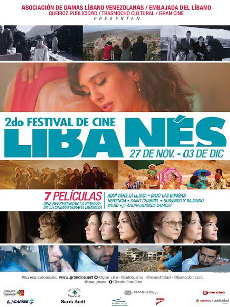 Desde el viernes 27 de noviembre, el  2do. Festival de Cine Liban�s 