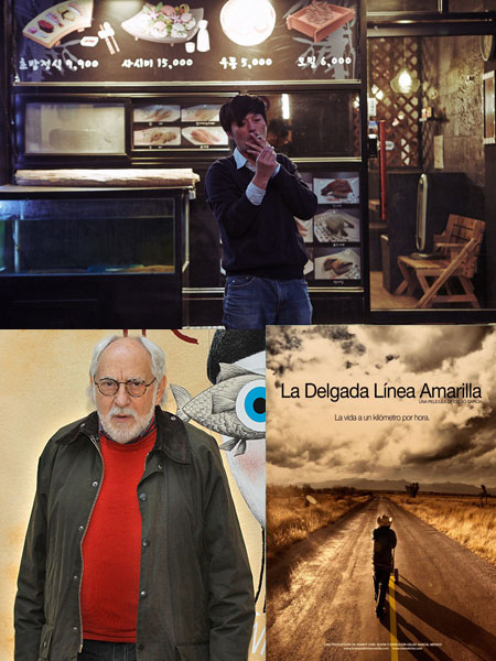 Ripstein y Celso Garc�a premiados en Gij�n, donde gan� el coreano Hong Sang-Soo