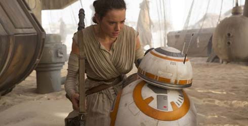 ESTRENOS EN FRANCIA: 1093 pantallas, lanzamiento r�cord �Le R�veil de la Force� (Star Wars: El despertar de la fuerza)