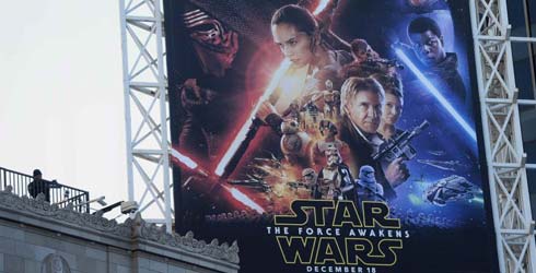 ESTRENOS EN USA: La fuerza nos acompa�a a todos