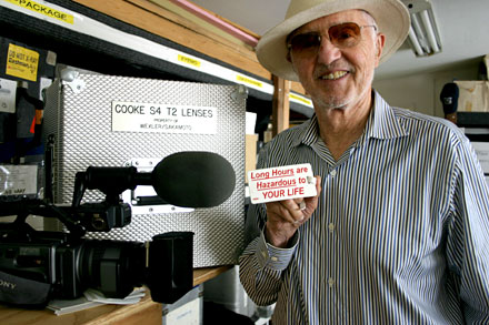 Adi�s a Haskell Wexler, cinefot�grafo y activista, dos veces premiado con el Oscar