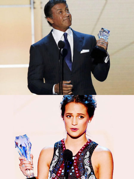 Premios Critic's Choice prefieren a 