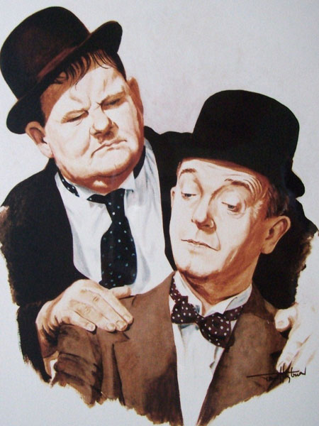 Steve Coogan y John C Reilly son El gordo y el flaco en 