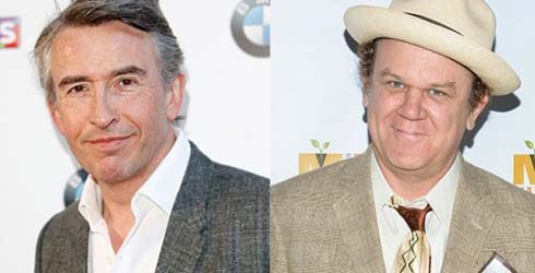 Steve Coogan y John C Reilly son El gordo y el flaco en \