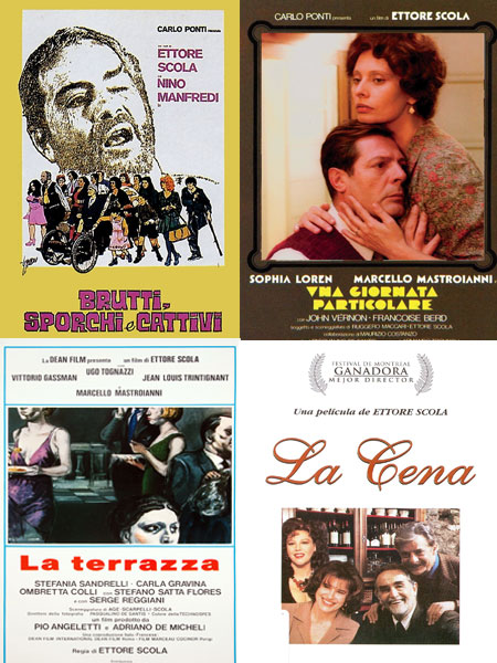 Muere el gran Ettore Scola