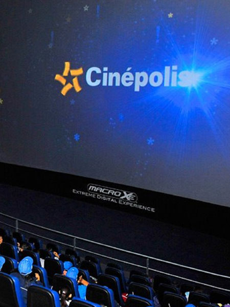 La mexicana Cin�polis se convierte en la segunda cadena mundial de salas de cine