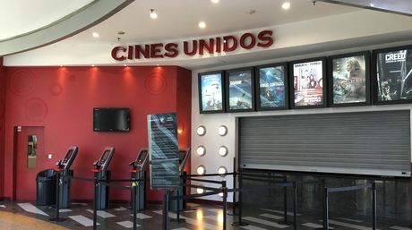 Exhibici�n Venezuela: En las salas de cine la confusi�n fue la trama