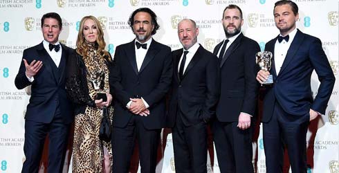 Premios Bafta: �El renacido� de I��rritu arrasa en los premios del cine brit�nico
