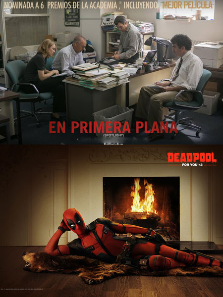 ESTRENOS EN VENEZUELA: �Deadpool� y �Zootopia� en primera plana