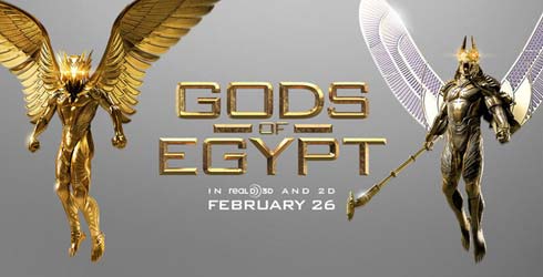 ESTRENOS EN USA: Mitolog�a egipcia, esquiador brit�nico y polic�as corruptos, todos juntos